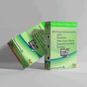 50K+ Video Editing Pack