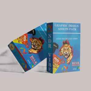 608K Graphic Design Asset Pack